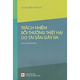 Trách Nhiệm Bồi Thường Thiệt Hại Do Tài Sản Gây Ra (Sách Chuyên Khảo) - Gã