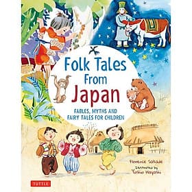 Folk Tales From Japan - Nam Phương