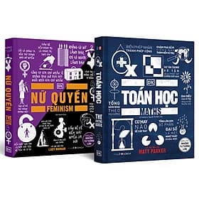 Combo 2 cuốn Khái lược những tư tưởng lớn (Chủ đề Toán học) - Do