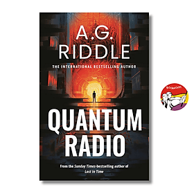 Quantum Radio by A.G. Riddle (International Bestselling Author) | Science Fiction Book - A.G. Riddle