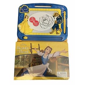 Sách ngoại văn: Disney Beauty and the Beast Learning Series - Léa