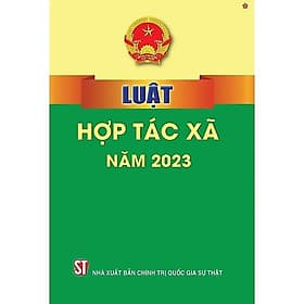 Luật Hợp tác xã 2023 - Nhà xuất bản Larousse