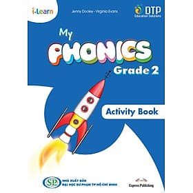 i-Learn My Phonics Grade 2 Activity Book - ED