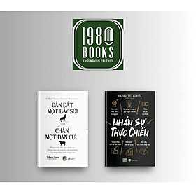 Combo 2 cuốn: Dẫn Dắt Một Bầy Sói Hay Chăn Một Đàn Cừu + Nhân Sự Thực Chiến - Chà