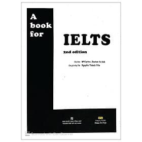 Sách A Book For IELTS 2nd Edition - Kèm CD - ED