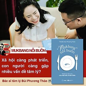 “MUKBANG” NỖI BUỒN- Bùi Phương Thảo- Nhà xuất bản Văn học- AZ Books - Nhã Nam