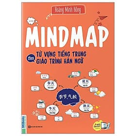 Mindmap Từ Vựng Tiếng Trung Theo Giáo Trình Hán Ngữ - Theo Theobald