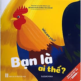 EHON Song Ngữ ANH _ VIỆT - Nuôi Dưỡng Tâm Hồn Trẻ - Bạn Là Ai Thế - Anh Thư