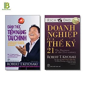 Combo 2Q Của Robert Kiyosaki : Đánh Thức Tiềm Năng Tài Chính + Doanh Nghiệp Của Thế Kỷ 21 - Robert Plomin