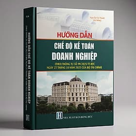 Hướng Dẫn Chế Độ Kế Toán Doanh Nghiệp - Nha Nha