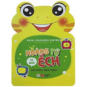 TÔ MÀU HOÀNG TỬ ẾCH - ĐỒ DÙNG SINH HOẠT