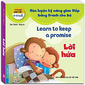 Sách Rèn Luyện Kỹ Năng Giao Tiếp Bằng Tranh Cho Bé (Song Ngữ Anh - Việt) - Việt Anh