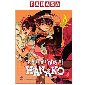 "Cậu" Ma Nhà Xí Hanako - Tập 9 - Kim