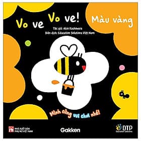 Mình Cùng Vui Chơi Nhé! - Vo Ve Vo Ve! Màu Vàng - Vũ
