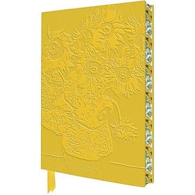 NB-Vincent Van Gogh: Sunflowers Artisan Art Notebook - Nam Phương