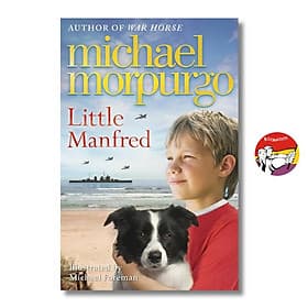 Little Manfred by Michael Morpurgo - Children Story Picture book in English - Sách Ngoại Văn - Collins Dictionaries