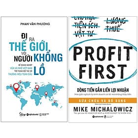 Combo Sách : Đi Ra Thế Giới Với Người Khổng Lồ + Dòng Tiền Gắn Liền Lợi Nhuận - Đông Di
