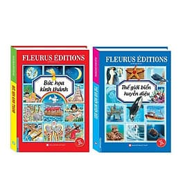 Bức Họa Kinh Thánh + Thế Giới Biển Huyền Diệu - Hú