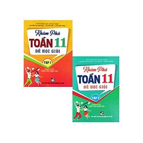 Combo Khám Phá Toán 11 Để Học Giỏi - Tập 1 + 2 (Dùng Kèm SGK Chân Trời Sáng Tạo - Bộ 2 Cuốn)M - Ume Chan
