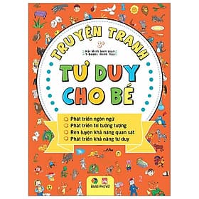 Truyện Tranh Tư Duy Cho Bé - 