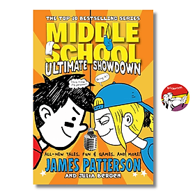 Middle School Ultimate Showdown by James Patterson - Children book in English - Ngoại Văn - James Maclaine