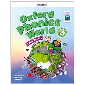 Sách Oxford Phonics World Refresh 3 Students Book Pack - Oxford