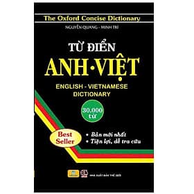 NDB - Từ điển anh việt 30.000 từ - Việt An