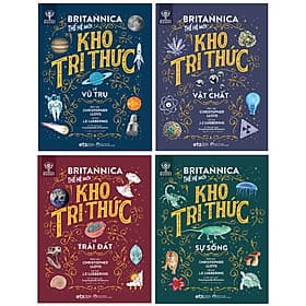 Sách Bộ Kho Tri Thức Thế Giới Vận Hành - Tri Thức