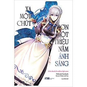 Sách Xa một chút hơn một triệu năm ánh sáng - Nhã Nam