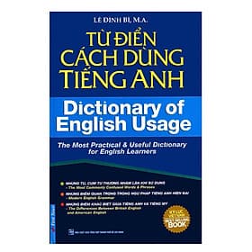 Từ Điển Cách Dùng Tiếng Anh - Dictionary Of English Usage - Điển Dũng