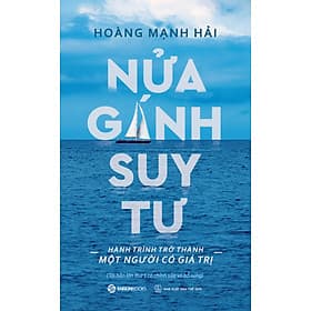 Sách Nửa gánh suy tư - Saigon Books