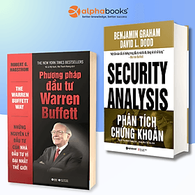 Combo Thị Trường Chứng Khoán: Phân Tích Chứng Khoán + Phương Pháp Đầu Tư Từ Warren Buffett - Phương Phương