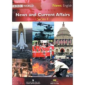 News And Current Affairs - Series 1 (Kèm 1 CD, 1 DVD) - Nhân Trí Việt - Việt An