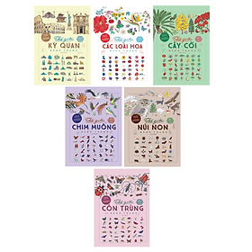 Bộ 6 Cuốn Bách Khoa Thư Cho Cả Nhà (Sách Nhã Nam) - Bách Khoa