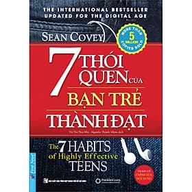 Sách 7 Thói Quen của Bạn Trẻ Thành Đạt (Khổ Lớn) (Tái Bản) - Thành Đạt