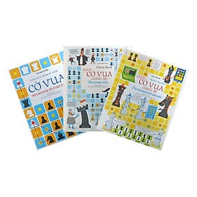 Combo 3 Quyển Chơi Cờ Vua Cùng Bé - Vũ