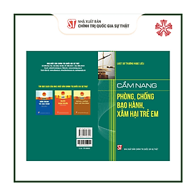 Cẩm nang phòng, chống bạo hành, xâm hại trẻ em (bản in 2024) - Hạ