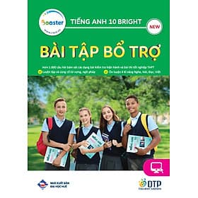 Bài tập bổ trợ Tiếng Anh 10 Bright - ED