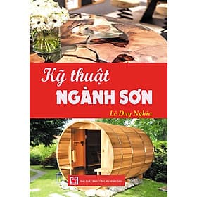 Sách Kỹ Thuật Ngành Sơn - Thu