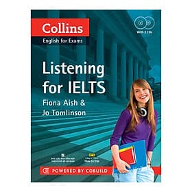 Sách Collins - Listening For IELTS (Kèm 2 CD Hoặc File MP3) - Collins Dictionaries
