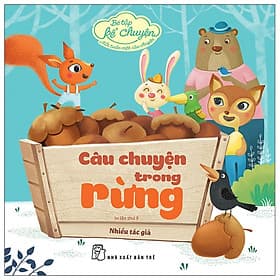 Sách Bé Tập Kể Chuyện - Câu Chuyện Trong Rừng