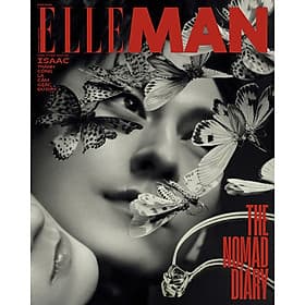 Tạp Chí ELLE MAN Việt Nam tháng 08/2025 - ISAAC (Bìa 1 và bìa 2) - A Nam
