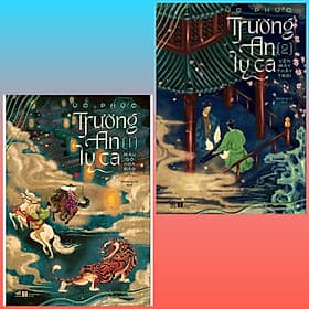 Combo 2 cuốn: Trường An Ly Ca 1 – Máu Đỏ Hoa Đào + Trường An Ly Ca 1 - Vén Mây Thấy Trời