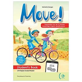Move! - Student's Book & Digital Book - Preparation For The A1 Movers Cambridge English Qualifications - PREP