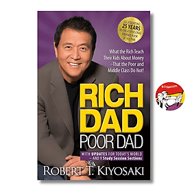 Rich Dad Poor Dad by Robert T. Kiyosaki | Finance / Business / Nonfiction in English - 