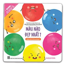 Ehon Song ngữ Anh Việt - Nuôi Dưỡng Tâm Hồn Bé - Màu Nào Đẹp Nhất - Việt An