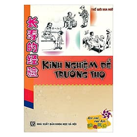 Sách Kinh Nghiệm Trường Thọ (Không CD) - Nha Nha