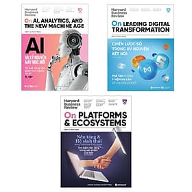 HBR On Point Tối Ưu Trải Nghiệm Số: Chiến Lược Số Trong Kỷ Nguyên Kết Nối + Nền Tảng Và Hệ Sinh Thái Trong Chiến Lược Kinh Doanh + AI Và Kỷ Nguyên Máy Móc Mới - Nguyên