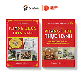 Sách Combo 2 cuốn Phong thủy hóa giải + Phong thủy thực hành ứng dụng trong kinh doanh, văn phòng nhà ở - Vân Phong