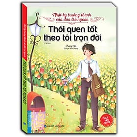 Sách Nhật ký trưởng thành của đứa trẻ ngoan - Thói quen tốt theo tôi trọn đời - Minh Minh
